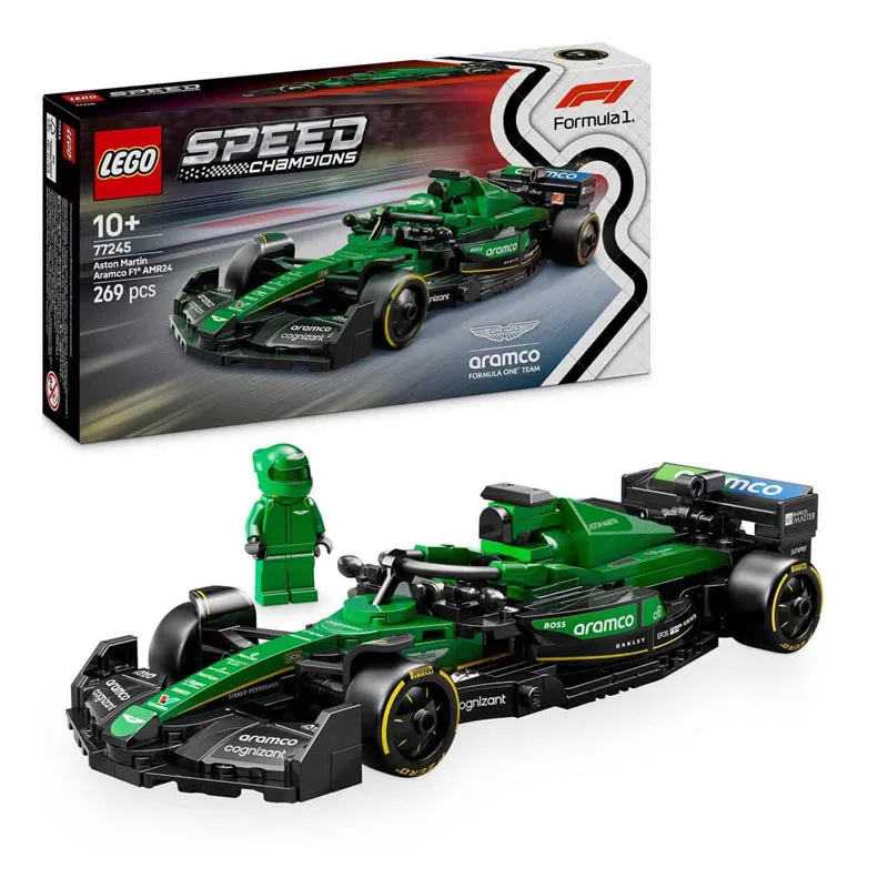 Lego Speed Champions F1aston Martin Aramco Lsr77245