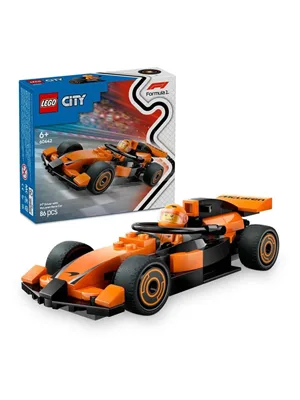 Lego City F1 Mclaren Lsc60442