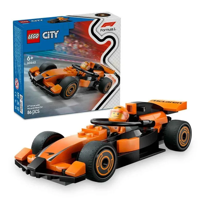 Lego City F1 Mclaren Lsc60442