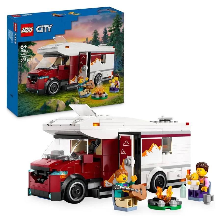Lego City Macera Karavanı Lsc60454