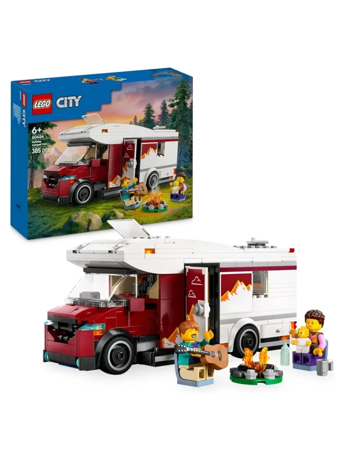 Lego City Macera Karavanı Lsc60454