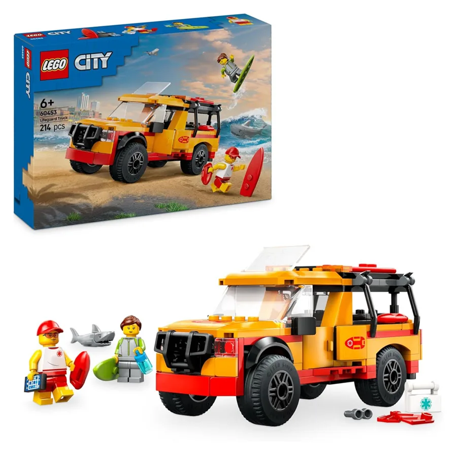 Lego City Cankurtaran ve Kurtarma Kamyonu Lsc60453