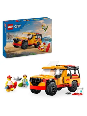 Lego City Cankurtaran ve Kurtarma Kamyonu Lsc60453