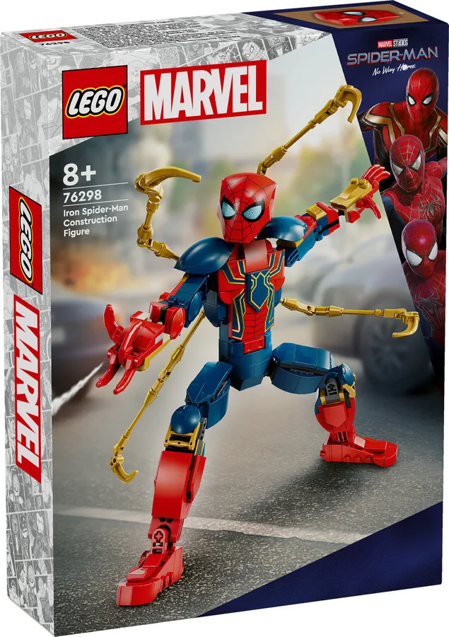 Lego Marvel Örümcek Adam Yapım Figürü Lss76298