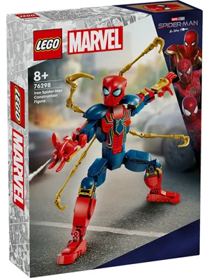 Lego Marvel Örümcek Adam Yapım Figürü Lss76298