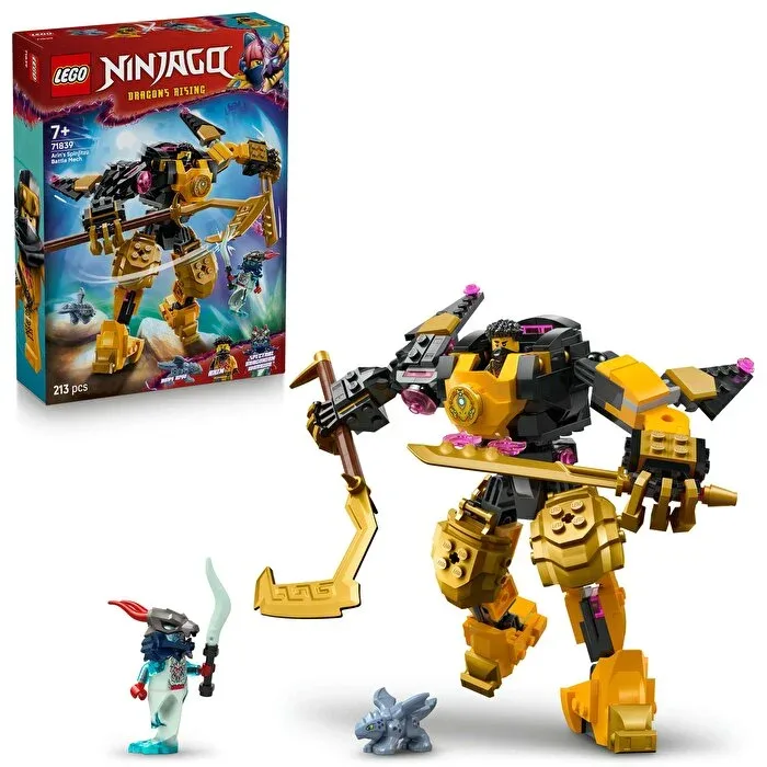 Lego Ninjago Jurassic World Arin Spinjitzu Savaş Makinesi Lsl71839