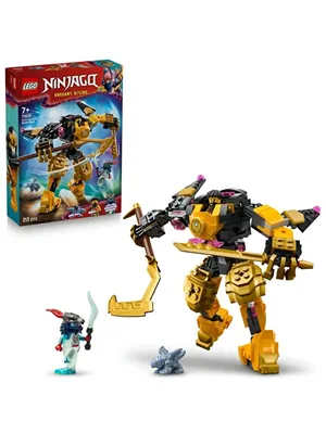 Lego Ninjago Jurassic World Arin Spinjitzu Savaş Makinesi Lsl71839