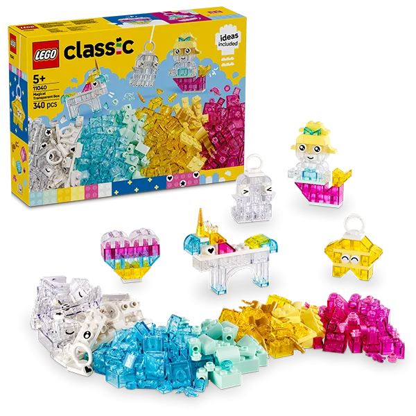 Lego Classic Sihirli Saydam Kutu Lgf11040