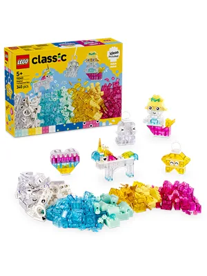 Lego Classic Sihirli Saydam Kutu Lgf11040