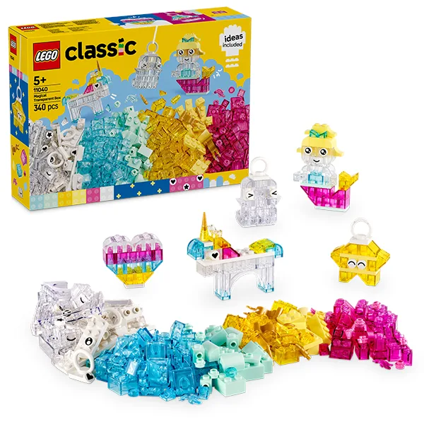 Lego Classic Sihirli Saydam Kutu Lgf11040