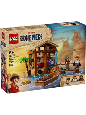 Lego One Piece Değirmen Köy Kulübesi Lop75636