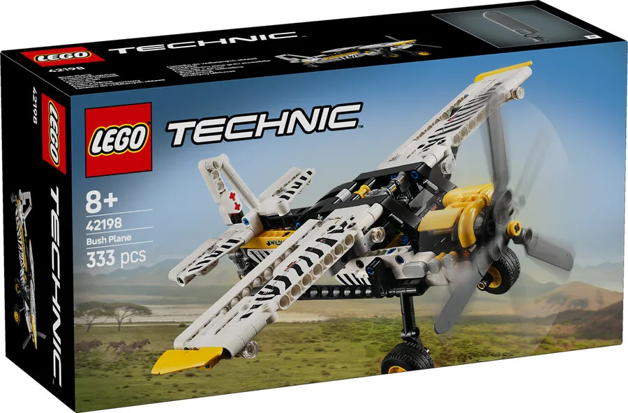 Lego Technic Arazi Uçağı Lmt42198