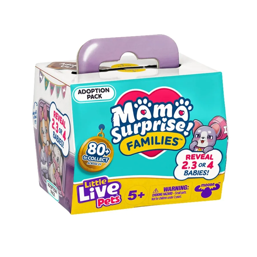 Giochi Preziosi Little Live Pets Mama Surprise Families Sürprizpatiler Lp305000\26658