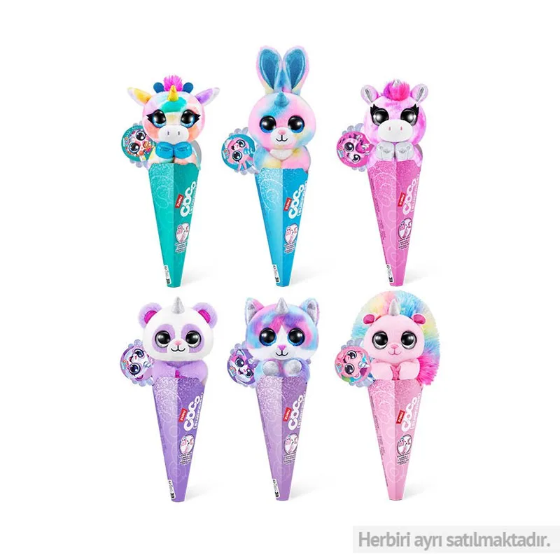Giochi Preziosi Coco Cones Fantasy Mini Peluş Ccn01000\9608sq1