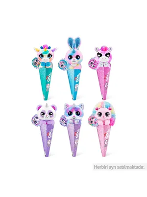 Giochi Preziosi Coco Cones Fantasy Mini Peluş Ccn01000\9608sq1