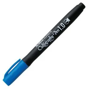 Artline Supreme Calligraphy Kalem 1.0 Mavi Epf-241