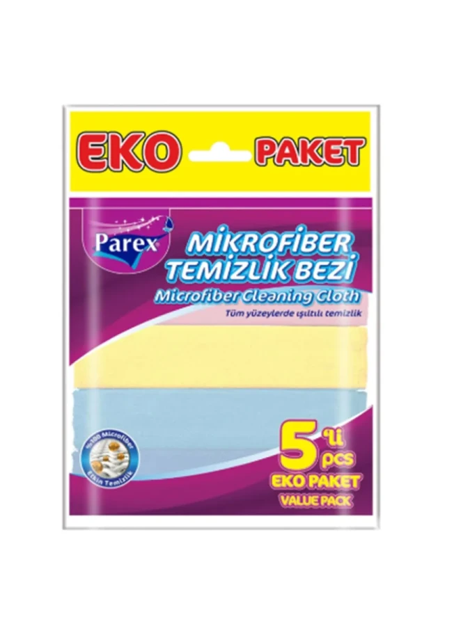Parex Mikrofiber Temizlik Bezi 5 Li Ort0105901