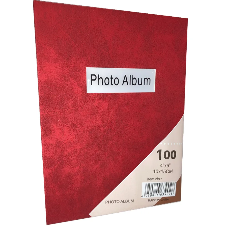 Bafix 10x15 Cm Fotoğraf Albümü 100 Lü 46-106-100