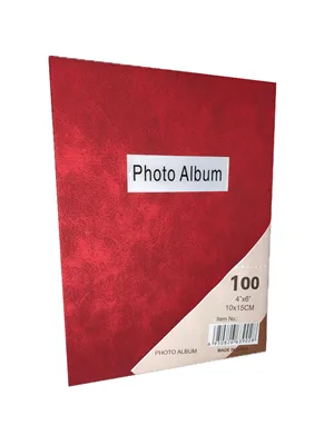 Bafix 10x15 Cm Fotoğraf Albümü 100 Lü 46-106-100