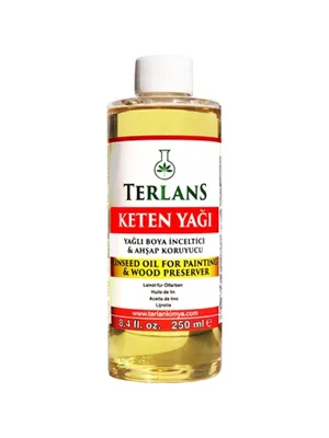 Terlans 250 Ml Keten Yağı