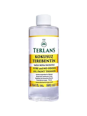 Terlans 250 Ml Kokusuz Teebentin