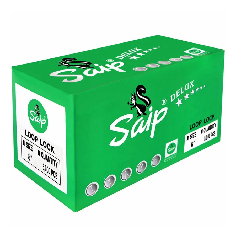 Saip 6" Kılçık 5000 Li Geçmeli Sp-gec6