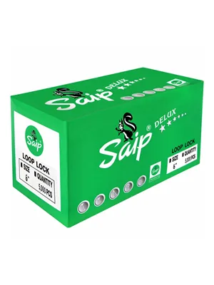 Saip 6" Kılçık 5000 Li Geçmeli Sp-gec6