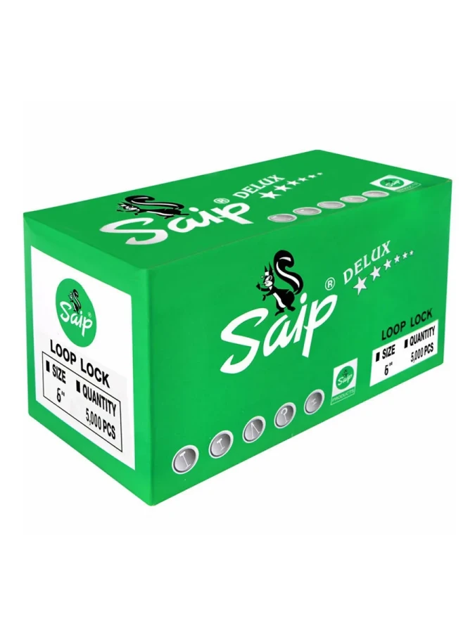 Saip 6" Kılçık 5000 Li Geçmeli Sp-gec6