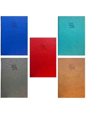 Lizy 17x24 Suni Deri Melli Kapak Günlük Ajanda(cumartesi Pazar Ayrıdır) Ajbml192 (2026)
