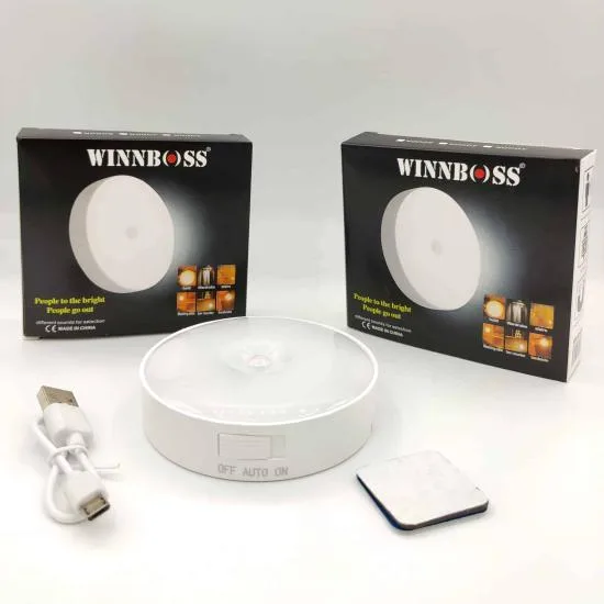 Winnboss Wn-1201 Usb Şarjlı Sensörlü Lamba