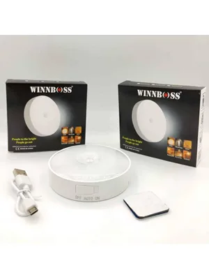 Winnboss Wn-1201 Usb Şarjlı Sensörlü Lamba