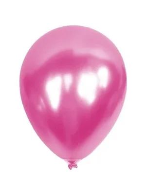 Balloons 12" Düz Renk Balon 10"lu Koyu Pembe