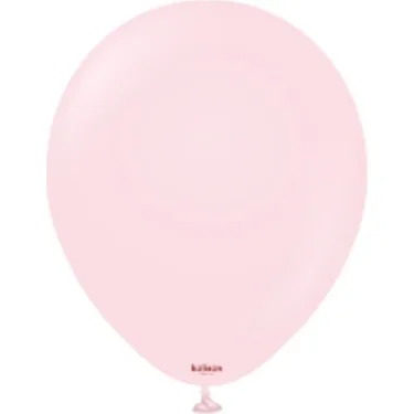 Balloons 12" Düz Renk Balon 10"lu Açık Pembe