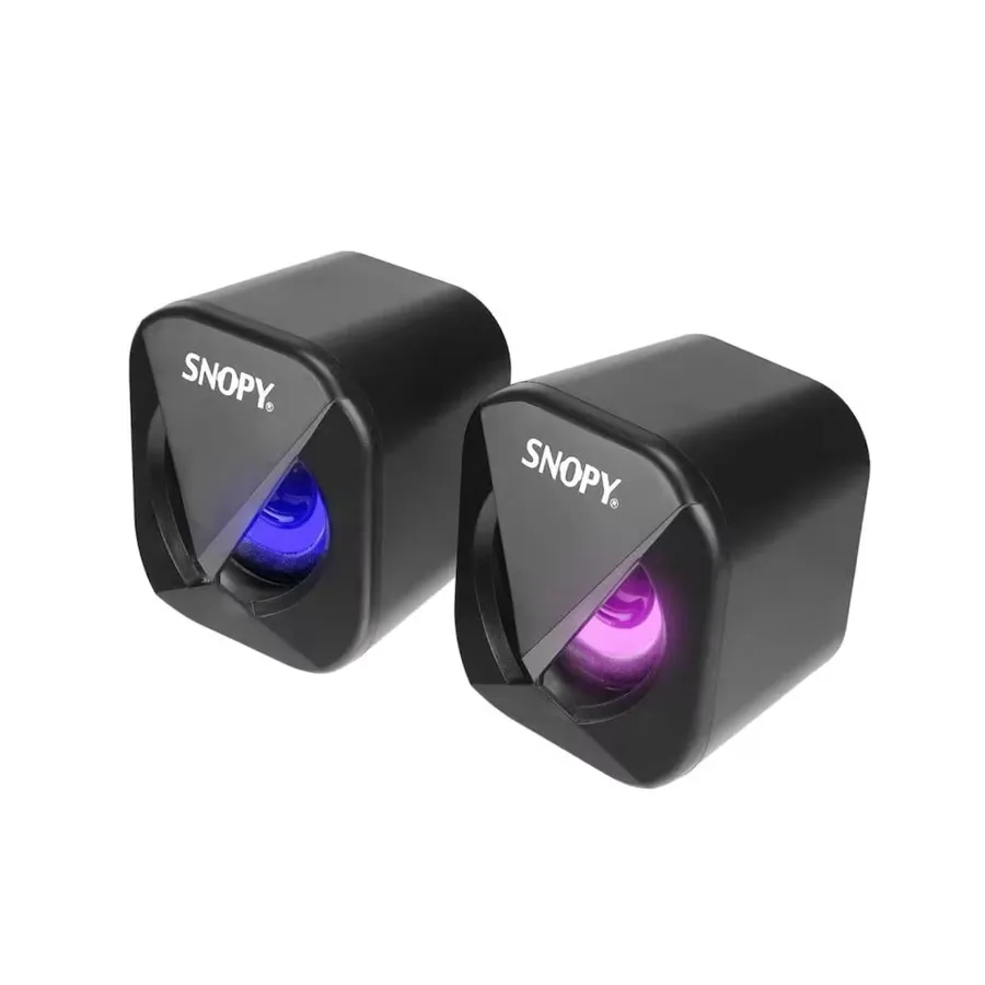 Snopy Sn-83u Rgb Işıklı Usb Kablolu Speaker Hoparlör