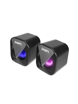 Snopy Sn-83u Rgb Işıklı Usb Kablolu Speaker Hoparlör