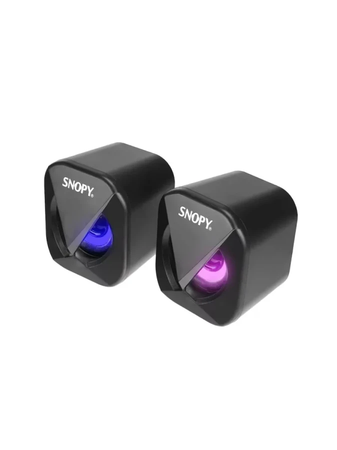 Snopy Sn-83u Rgb Işıklı Usb Kablolu Speaker Hoparlör