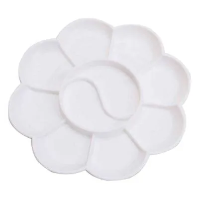 Gvn Art 13 Cm 10 Gözlü Plastik Palet F0067