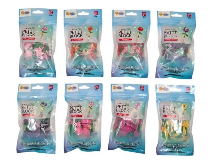Duman Çiçek Lego Jk-jm015