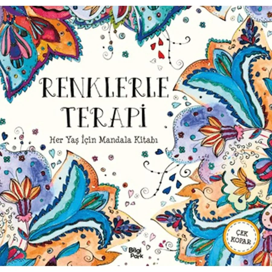 Her Yaş İçin Mandala-renklerle Terapi-bilgi Park Yayınları