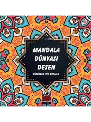 Mandala Dünyası-desen- Elips Kitap
