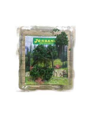 Jordania 1\200 3.5 Cm Ağaç 5"li Koyu Yeşil Jeo3p-123kyo35