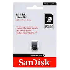 Sandisk Sdcz430 128gb Mini 3.1 Usb Flash Bellek