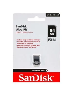 Sandisk Sdcz430 128gb Mini 3.1 Usb Flash Bellek