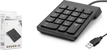 Hadron Hdx2503 Kablolu Numerik Klavye Siyah