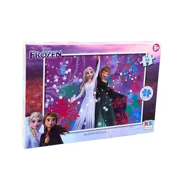 Ks 50 Parça Puzzle Frz709-1