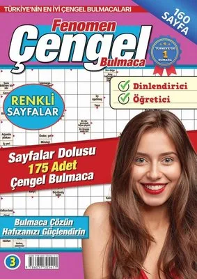Çengel Bulmaca Fenomen Seviye 3 - Maxi Yayıncılık
