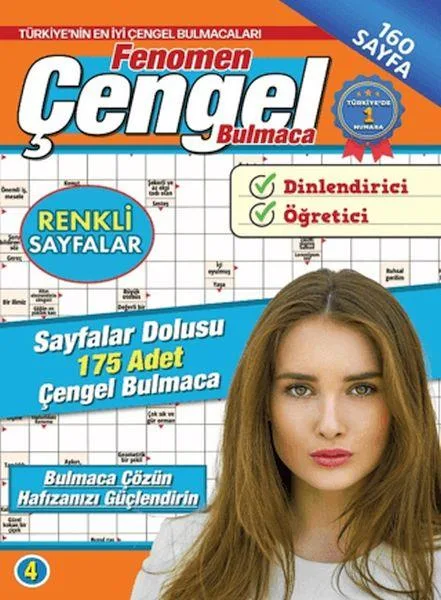 Çengel Bulmaca Fenomen Seviye 4 - Maxi Yayıncılık