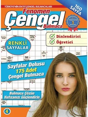 Çengel Bulmaca Fenomen Seviye 4 - Maxi Yayıncılık