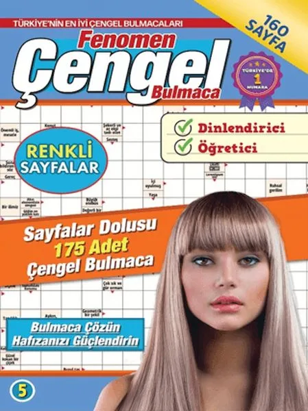 Çengel Bulmaca Fenomen Seviye 5 - Maxi Yayıncılık