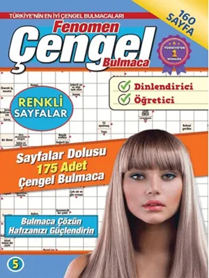 Çengel Bulmaca Fenomen Seviye 5 - Maxi Yayıncılık